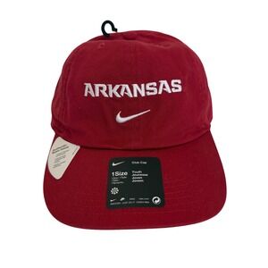 Nike Arkansas Razorbacks Youth Club Cap Red Adjustable Hat
